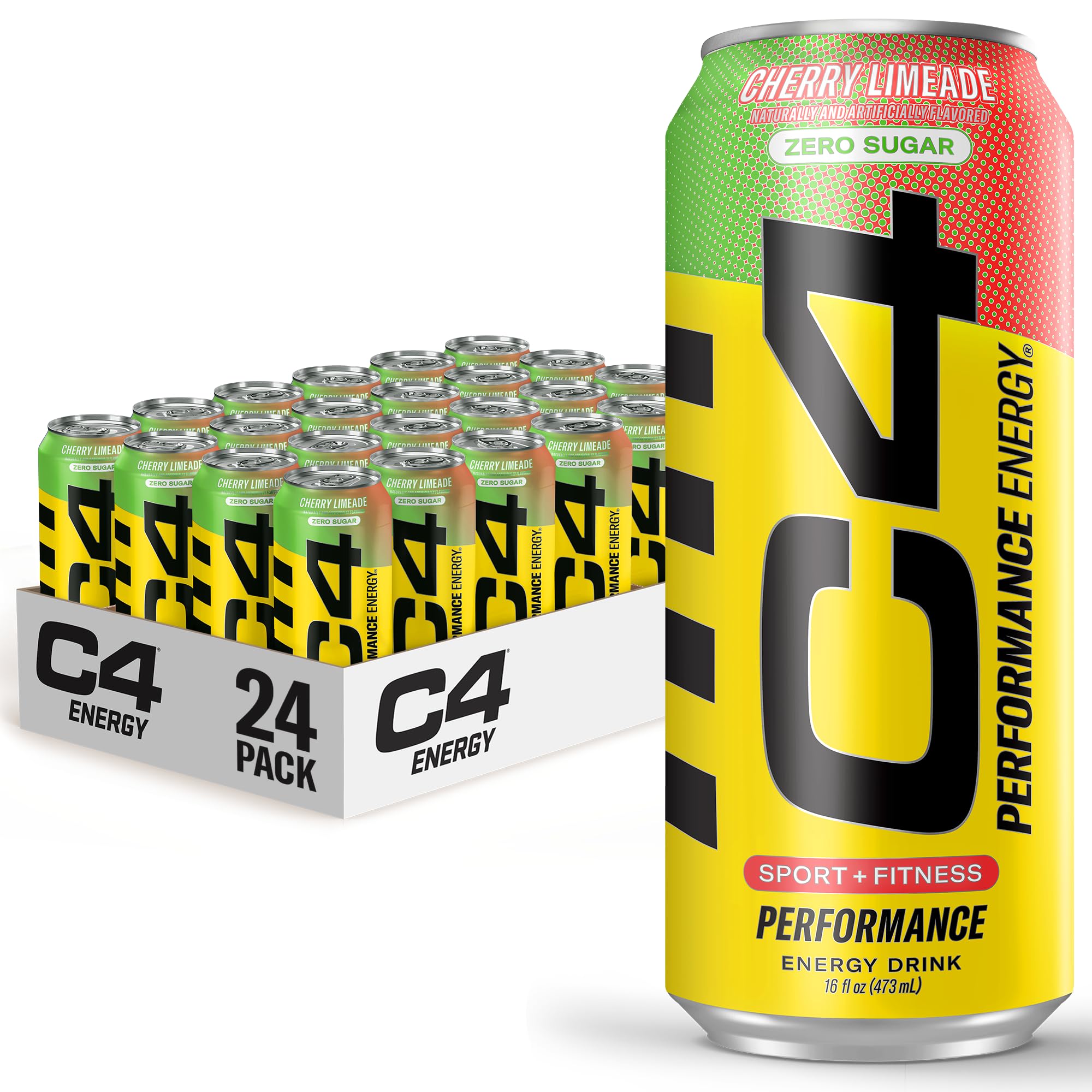 C4 Original Sugar Free Energy Drink for Pre-Workout