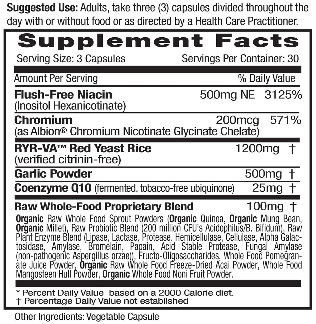 Emerald Labs Cholesterol Health Supplement | Heart Support

