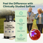 VINATURA Saffron Supplement - Vegan Saffron Extract

