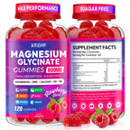 ATTERF Magnesium Glycinate Gummies Sugar Free Vegan

