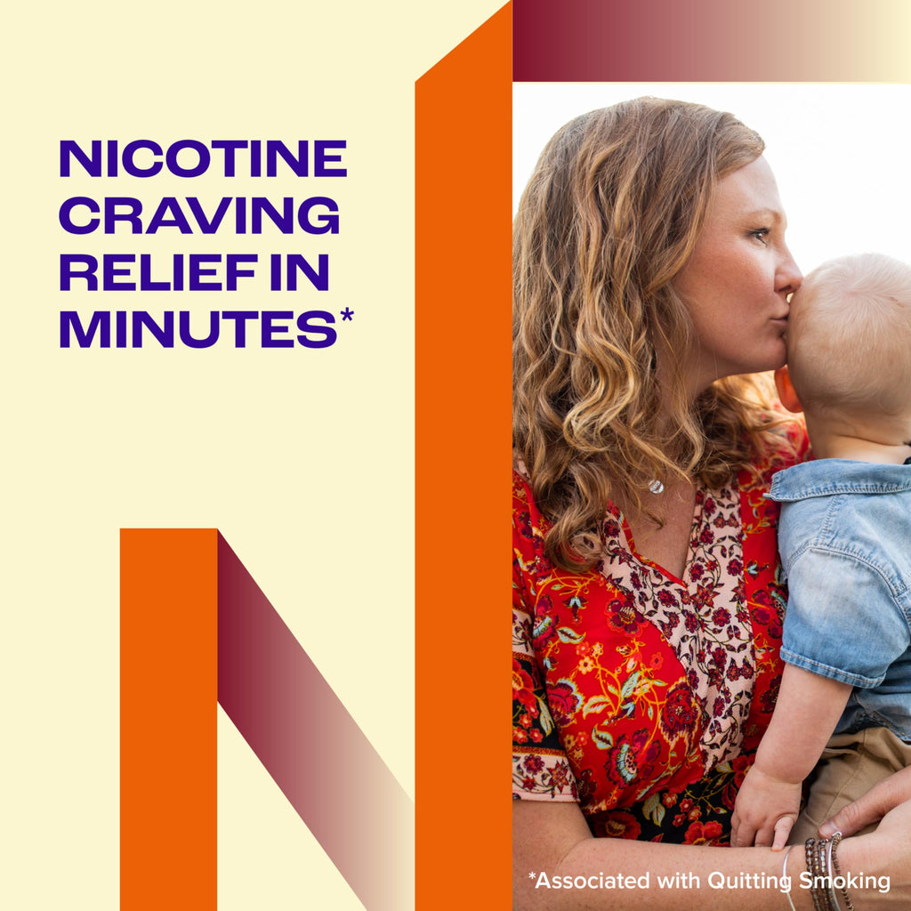 Nicorette Nicotine Gum Stop Smoking Aid – OTC NRT

