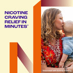 Nicorette 2 mg Fruit Chill Nicotine Gum Stop Smoking Aid

