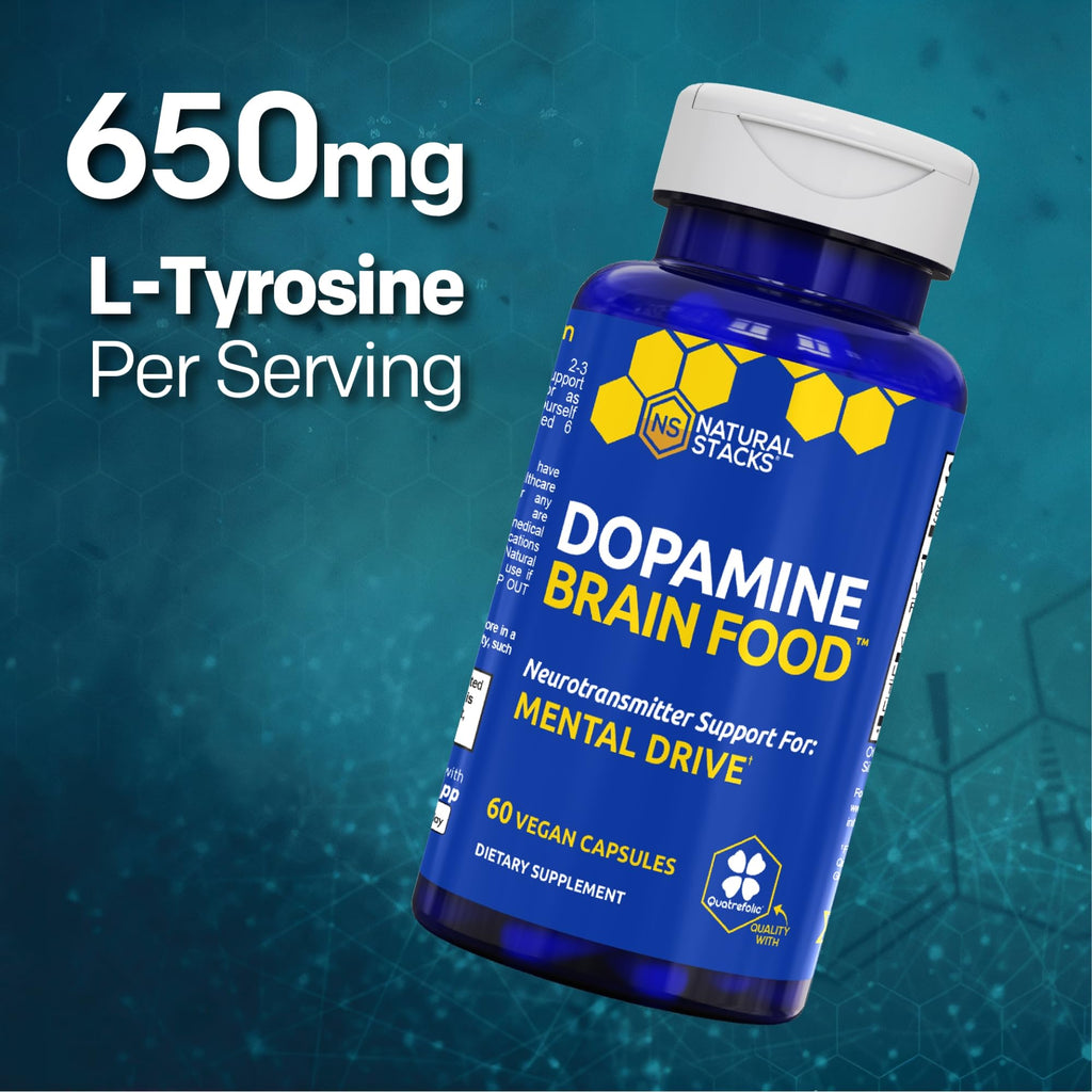 Natural Stacks Cognitive Support Supplement | Focus

