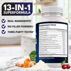 New Age Glucosamine Chondroitin MSM Curcumin Omega-3

