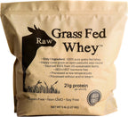 Raw Grass Fed Whey Protein Powder Unflavored 1 Ingredient

