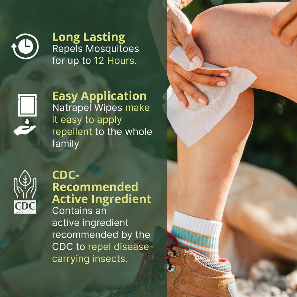 Natrapel Tick & Insect Repellent | Outdoor Protection

