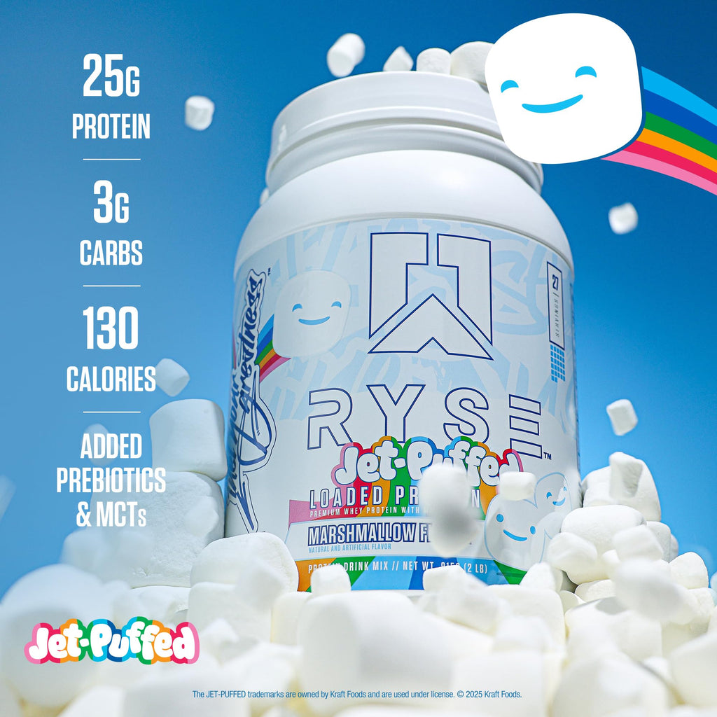 RYSE Loaded Protein Powder | Whey Isolate & Concentrate

