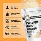 Its Just Psyllium Husk Powder - Non-GMO Fiber


