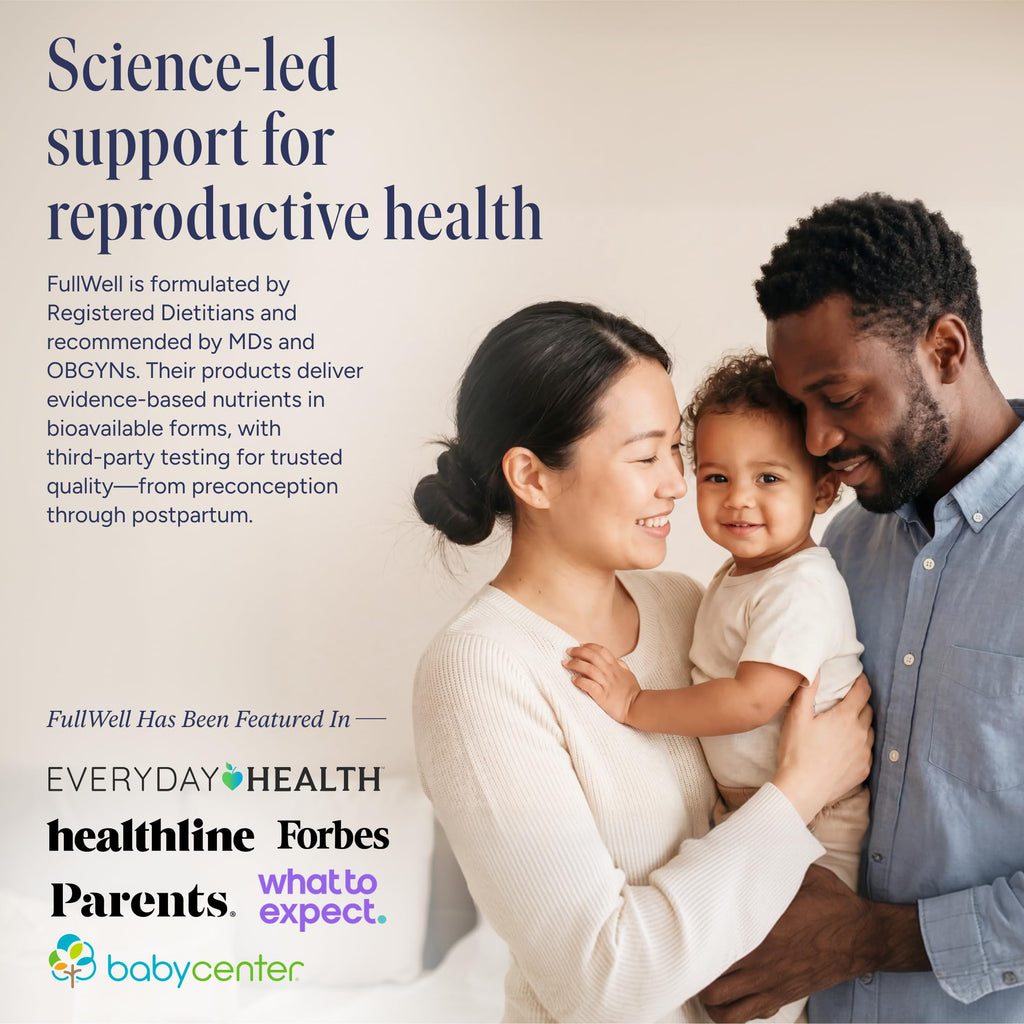 FullWell Prenatal Multivitamin for Healthy Pregnancy

