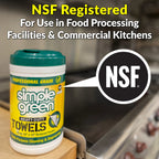 Simple Green Heavy-Duty Cleaning Towels | All-Purpose Wipes

