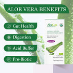 AloeCure Organic Aloe Vera Juice Inner Leaf Gel

