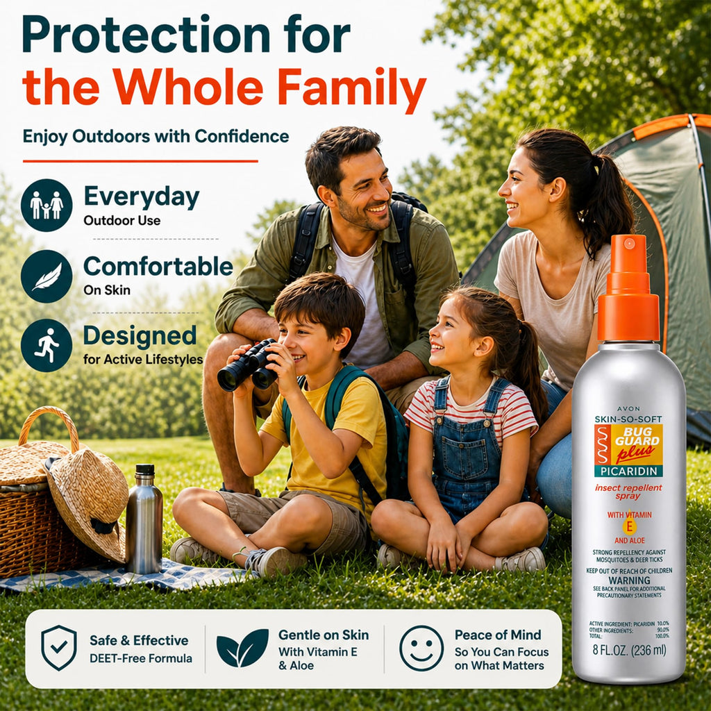 Avon Skin So Soft Picaridin Insect Repellent Spray

