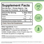 Double Wood Peptides Supplement | Hair, Skin & Joint Support

