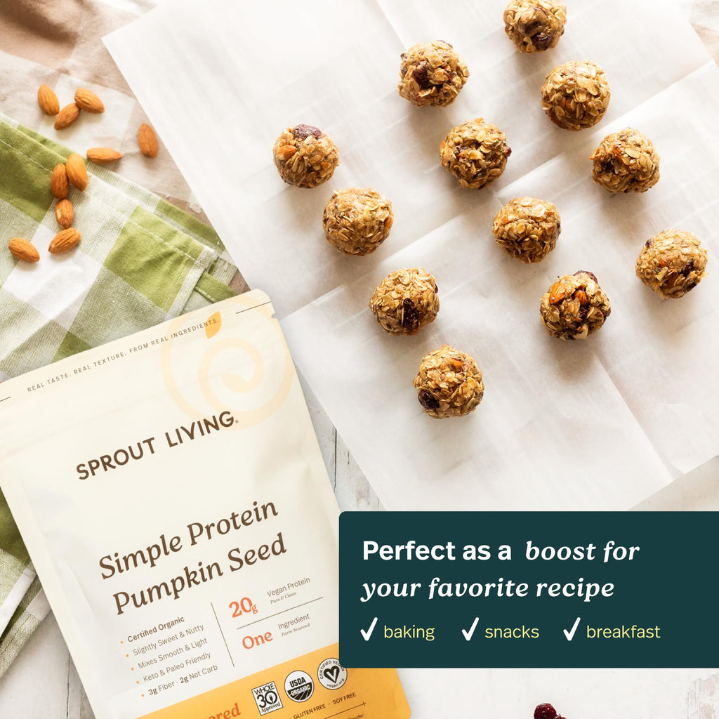 Sprout Living Plant Protein Powder | Pure Plant Protein

