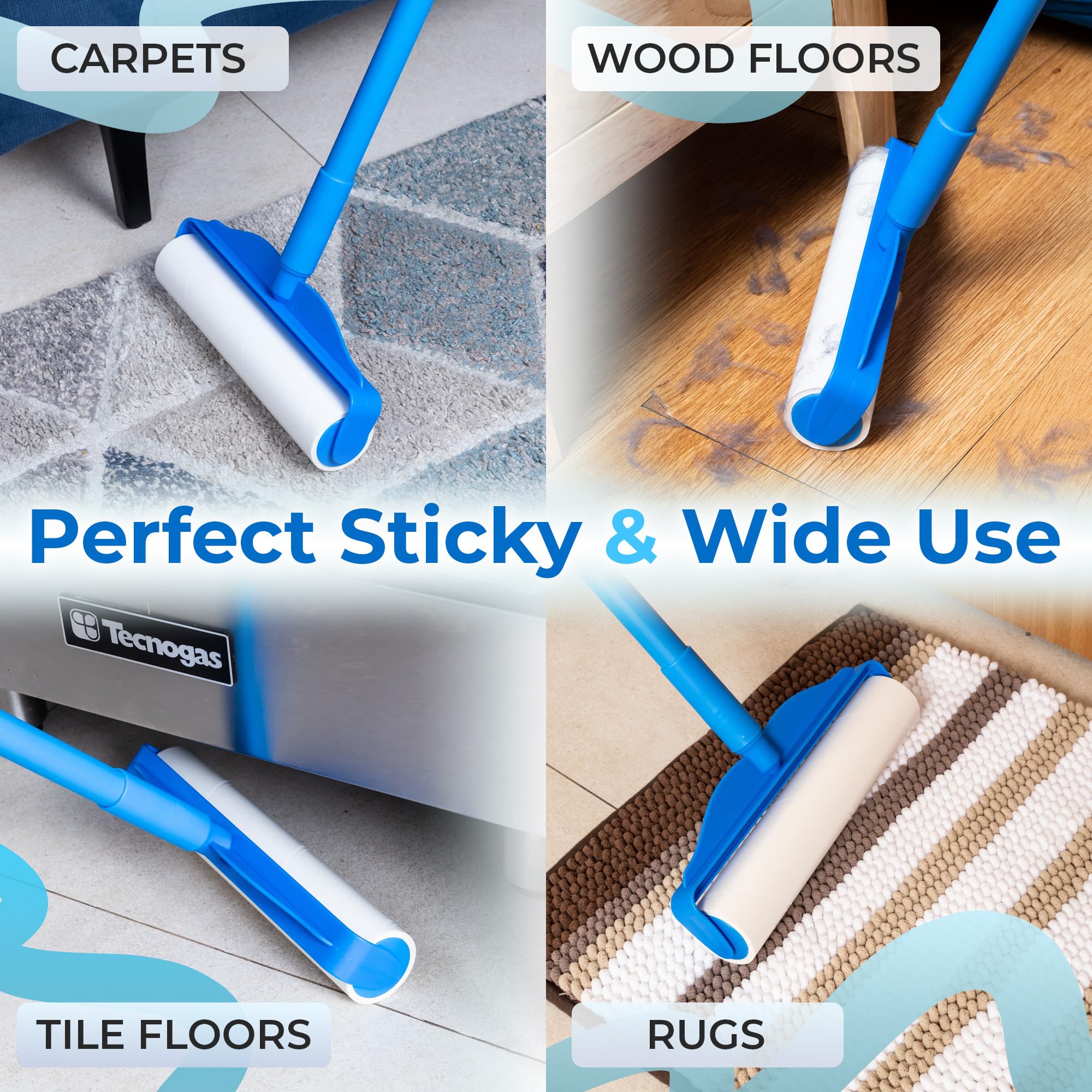 PetLovers Lint Roller for Pet Hair

