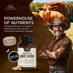 Lonvera Beef Liver Capsules - Energy Support

