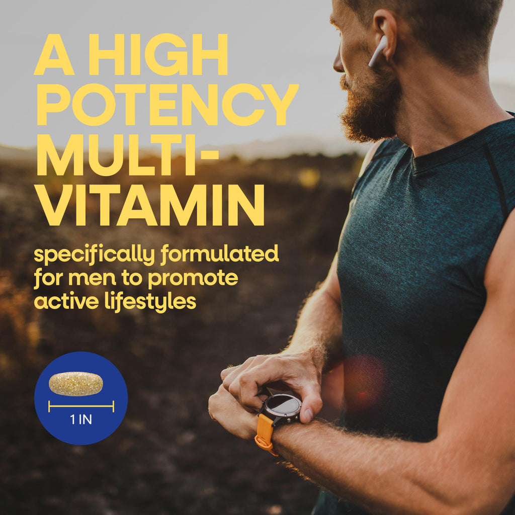 Alive Men's Multivitamin by Nature's Way - Ultra Potency

