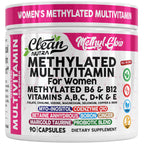 Clean Nutra Methylated Women's Multivitamin

