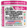 Clean Nutra Methylated Women's Multivitamin
