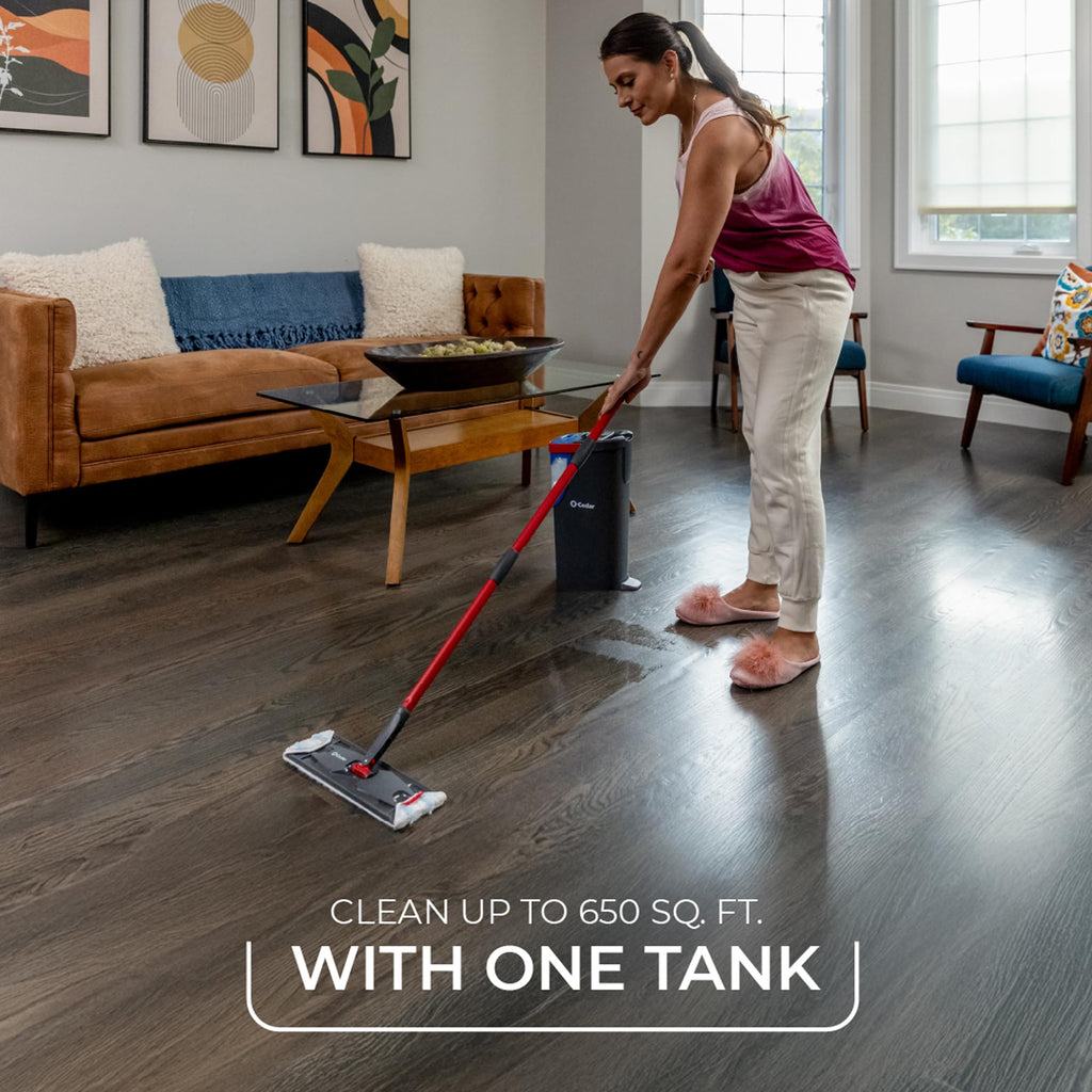 O-Cedar H2prO Flat Mop System Dual-Tank Water


