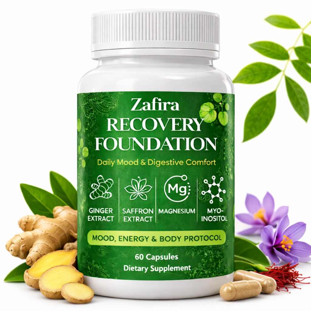 Zafira Recovery Foundation - Mental Clarity & Mood Support

