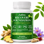Zafira Recovery Foundation - Mental Clarity & Mood Support


