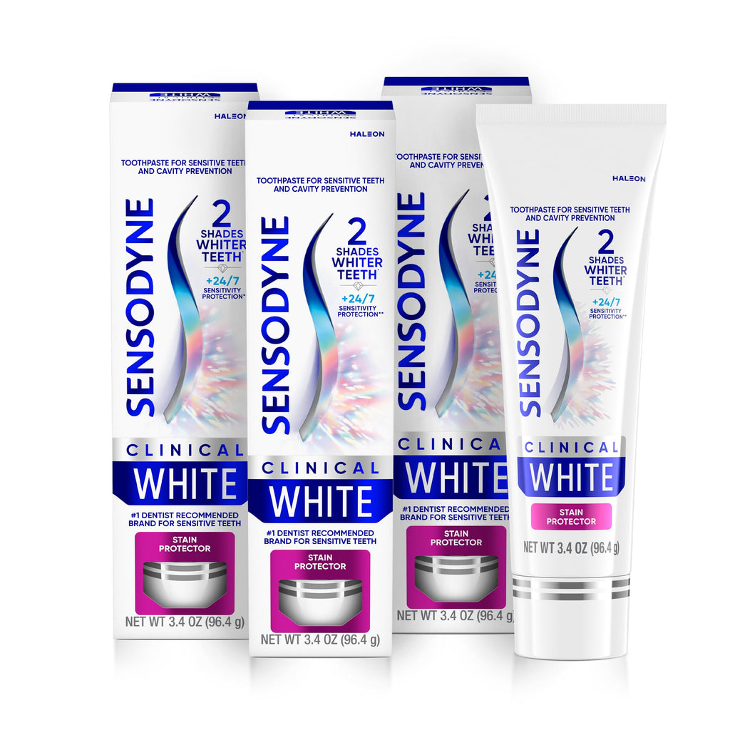Sensodyne Clinical White Toothpaste for Sensitive Teeth


