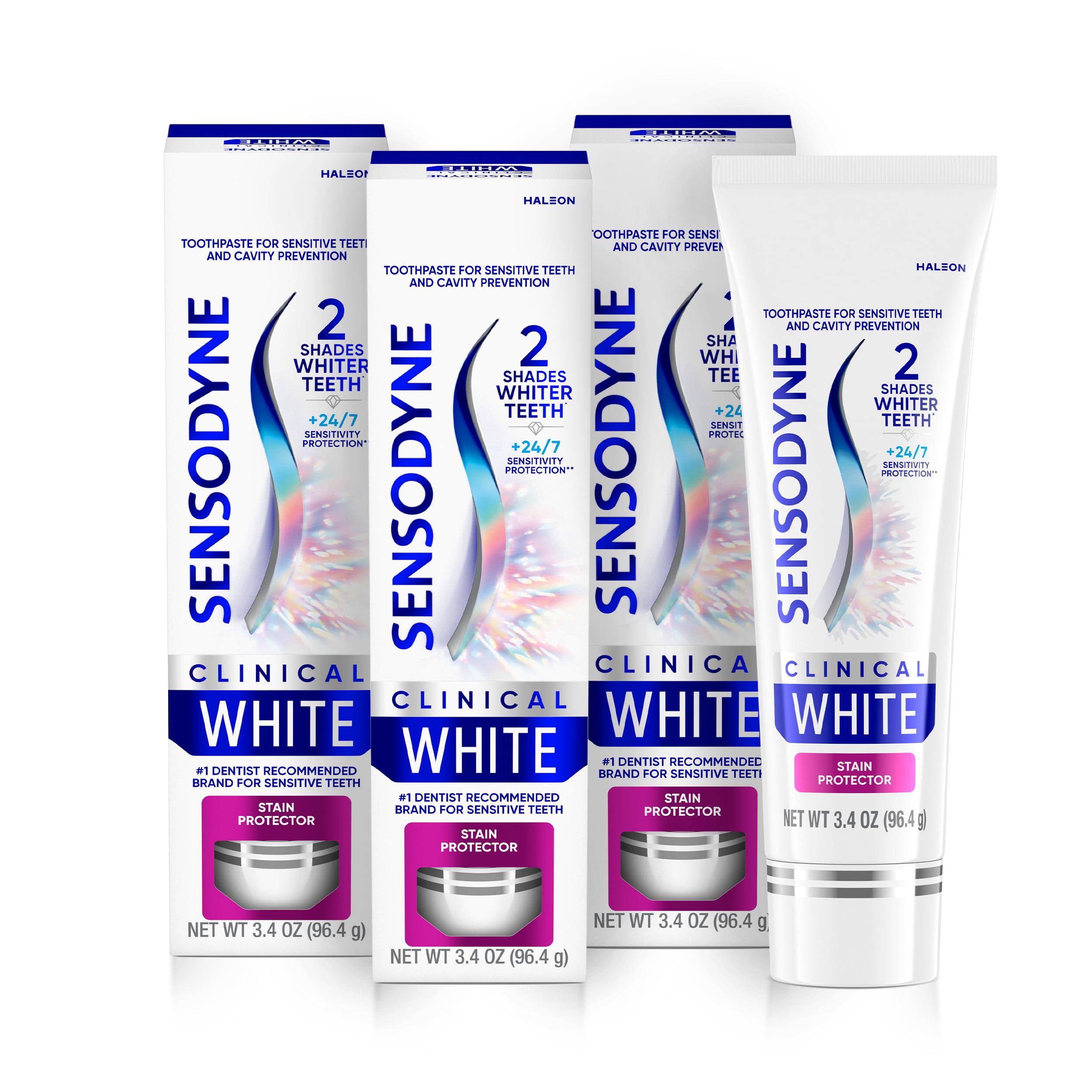 Sensodyne Clinical White Toothpaste for Sensitive Teeth

