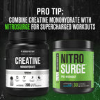 Jacked Factory Creatine Monohydrate Powder | Pure Strength

