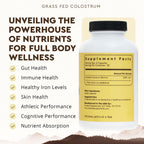 Ancestral Supplements Grass Fed Beef Colostrum Supplement

