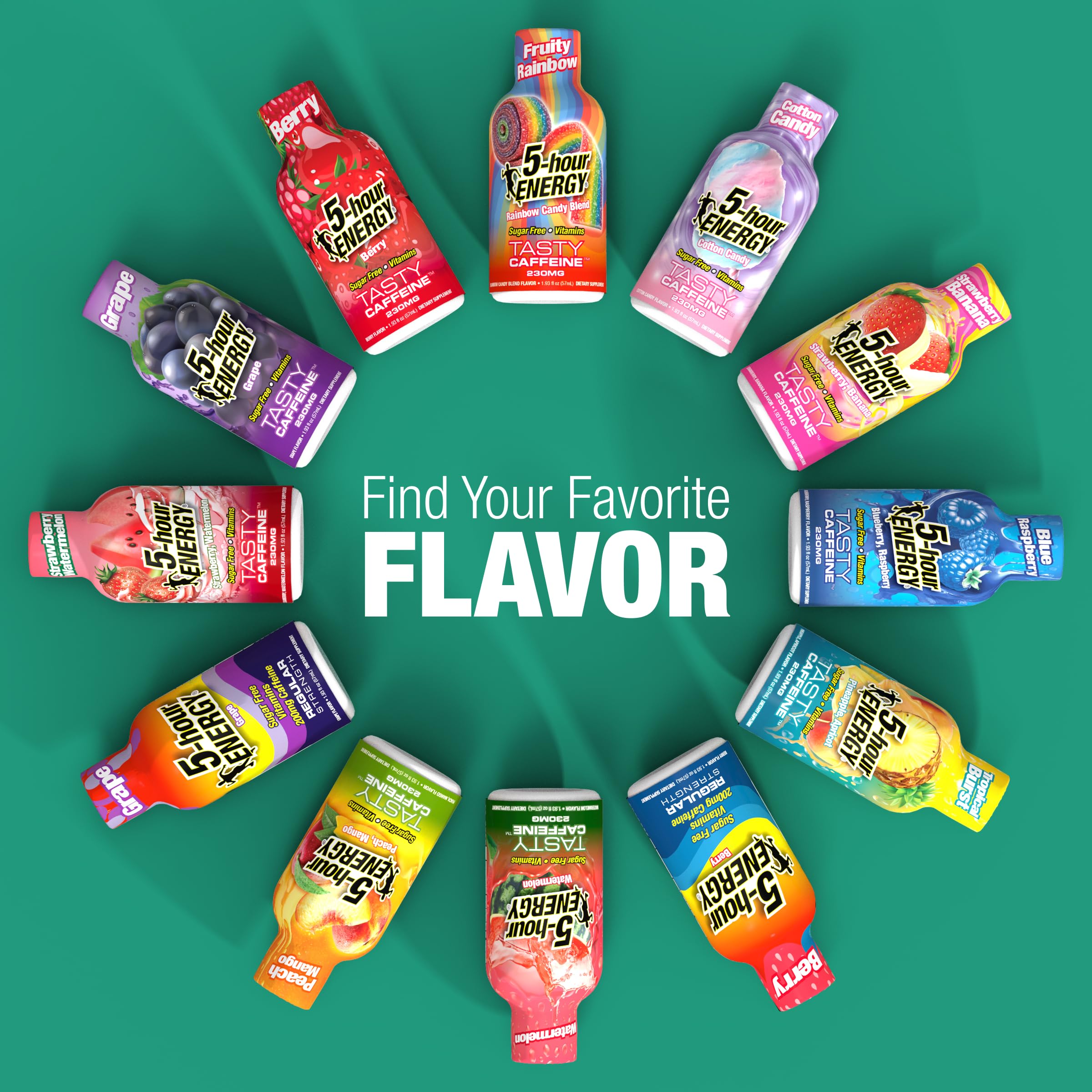 5-hour ENERGY Assorted Energy Shots

