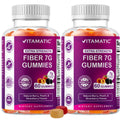 Vitamatic Prebiotic Fiber Gummies - Extra Strength