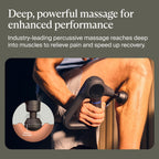 Therabody Massage Gun for Deep Tissue Recovery

