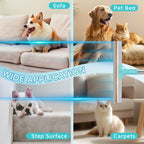 Carpet Rake for Pet Hair Removal - Dual-Action Tool

