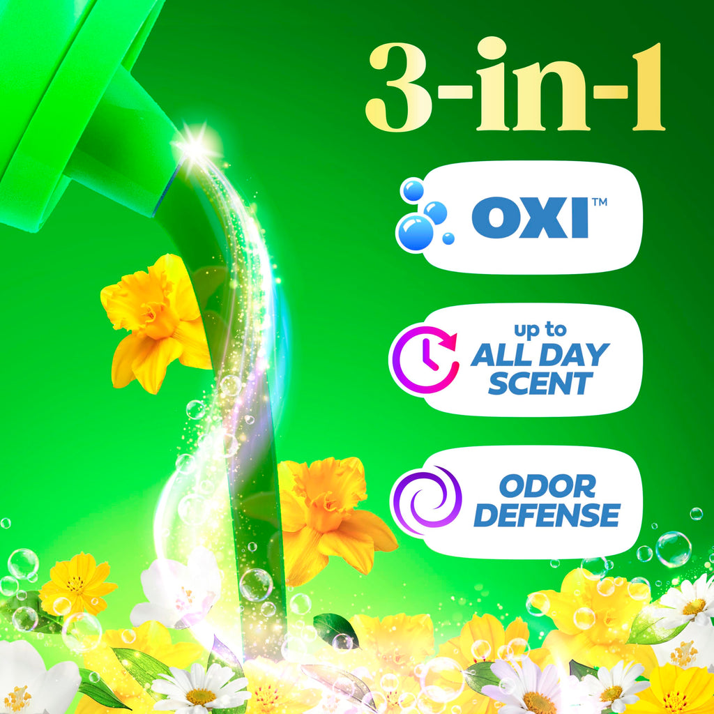 Gain Plus Liquid Laundry Detergent with Oxi Original Scent

