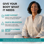 NutraHarmony GABA L-Theanine Calm Mood Support | Lab Tested

