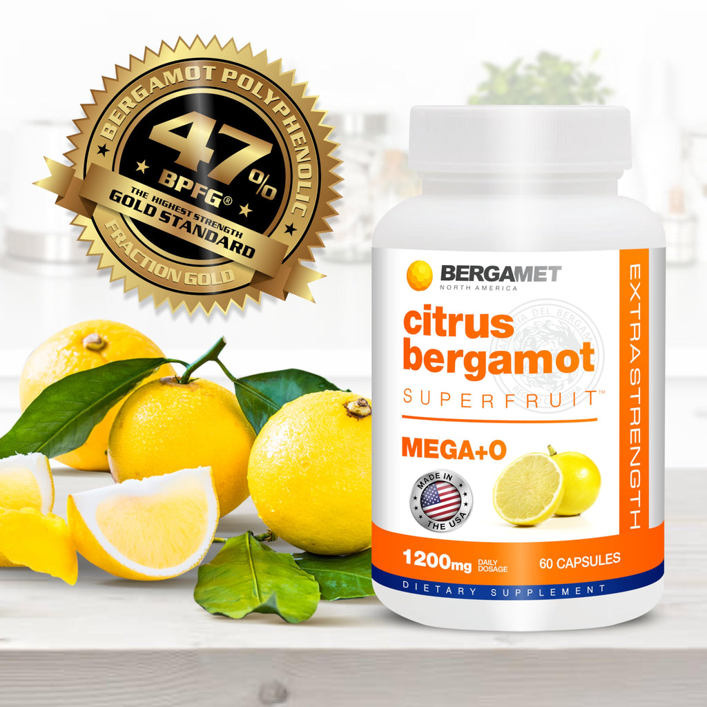 BergaMet Citrus Bergamot 170:1 Extract 80% Polyphenols


