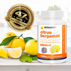 BergaMet Citrus Bergamot 170:1 Extract 80% Polyphenols

