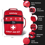 First Aid Kit - 520-Piece Large Emergency Medical Kit

