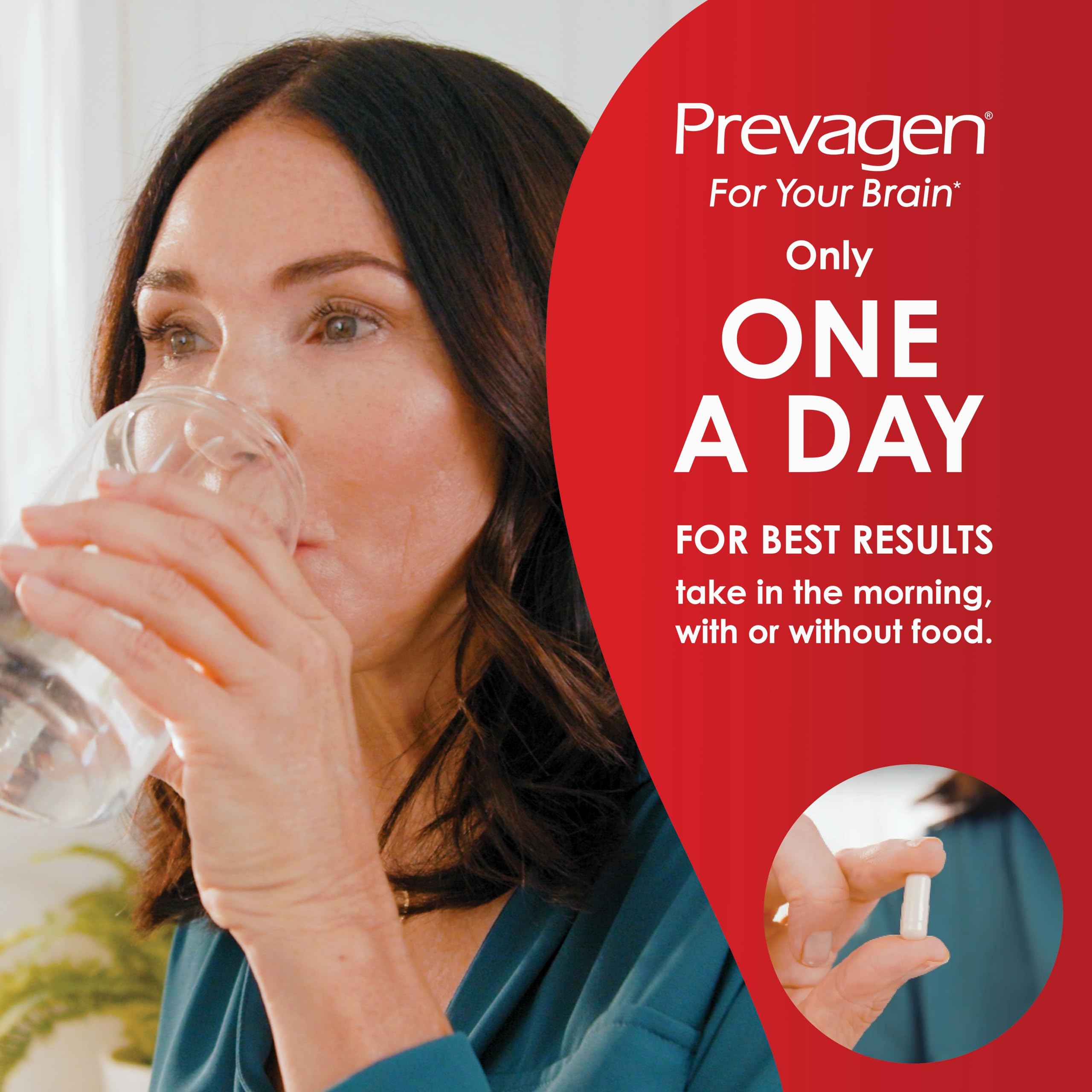 Prevagen Extra Strength Brain Health Supplement

