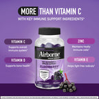 Airborne Elderberry Gummies with Zinc & Vitamin C

