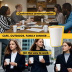 RACETOP Disposable Coffee Cups


