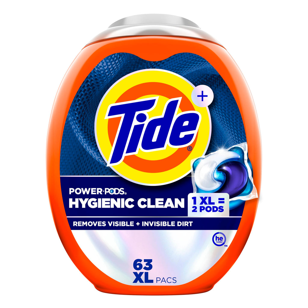 Tide Hygienic Clean Power PODS Detergent Pacs

