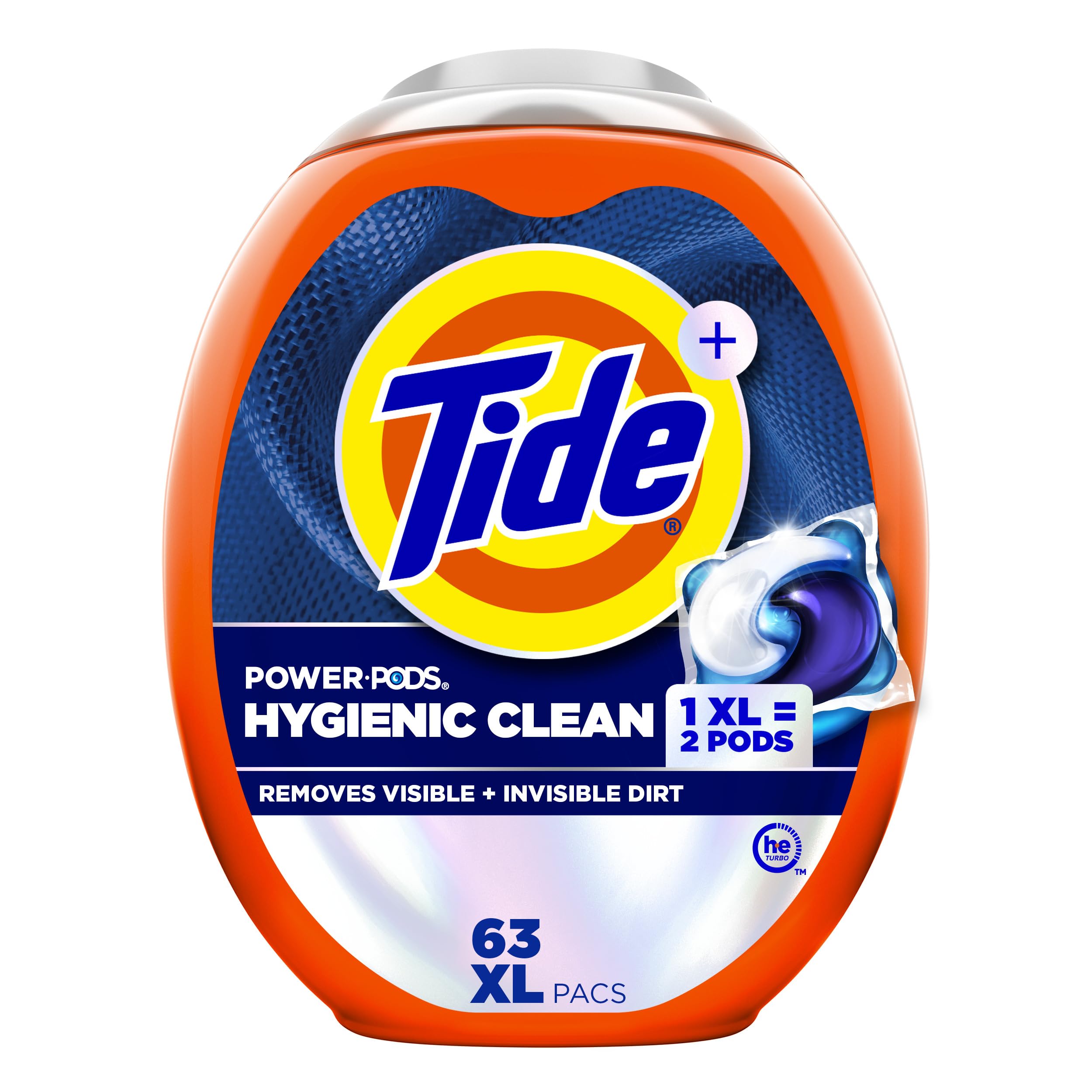 Tide Hygienic Clean Power PODS Detergent Pacs

