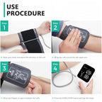 Oklar Blood Pressure Monitor Upper Arm with 240 Readings

