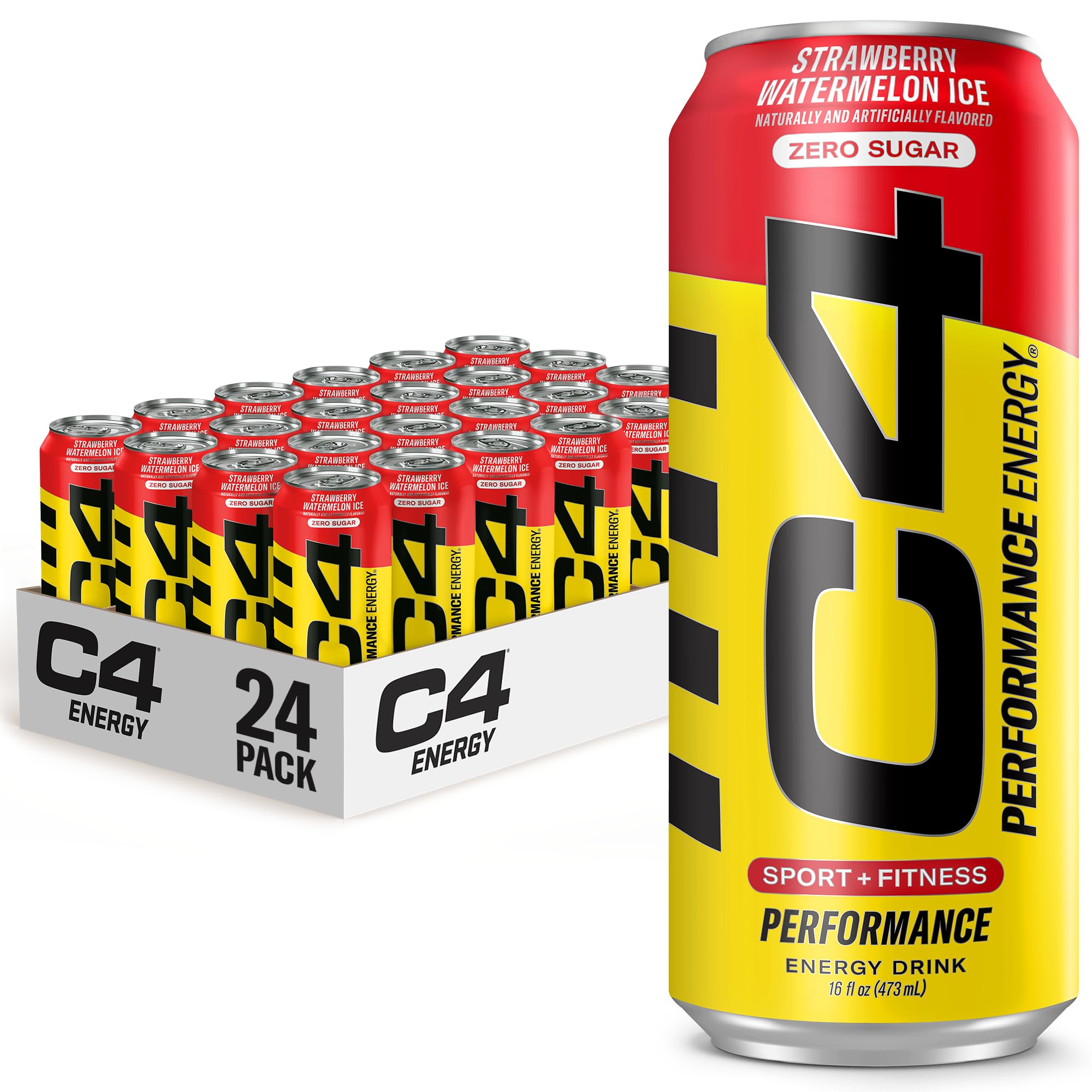 C4 Original Sugar Free Energy Drink for Pre-Workout