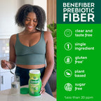 Benefiber Prebiotic Fiber Powder for Digestive Health

