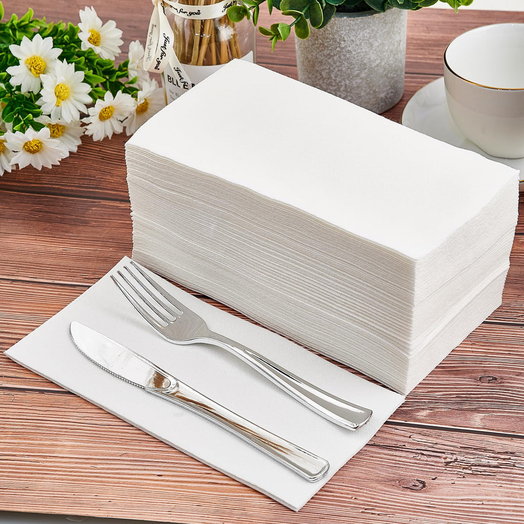 Disposable Hand Towels for Bathroom - Cloth-like and Soft

