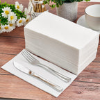 Disposable Hand Towels for Bathroom - Cloth-like and Soft

