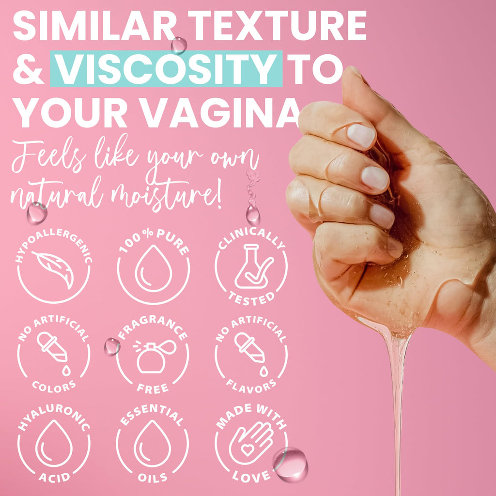 Hydro GYN Vaginal Moisturizer - Hormone-Free Hydration

